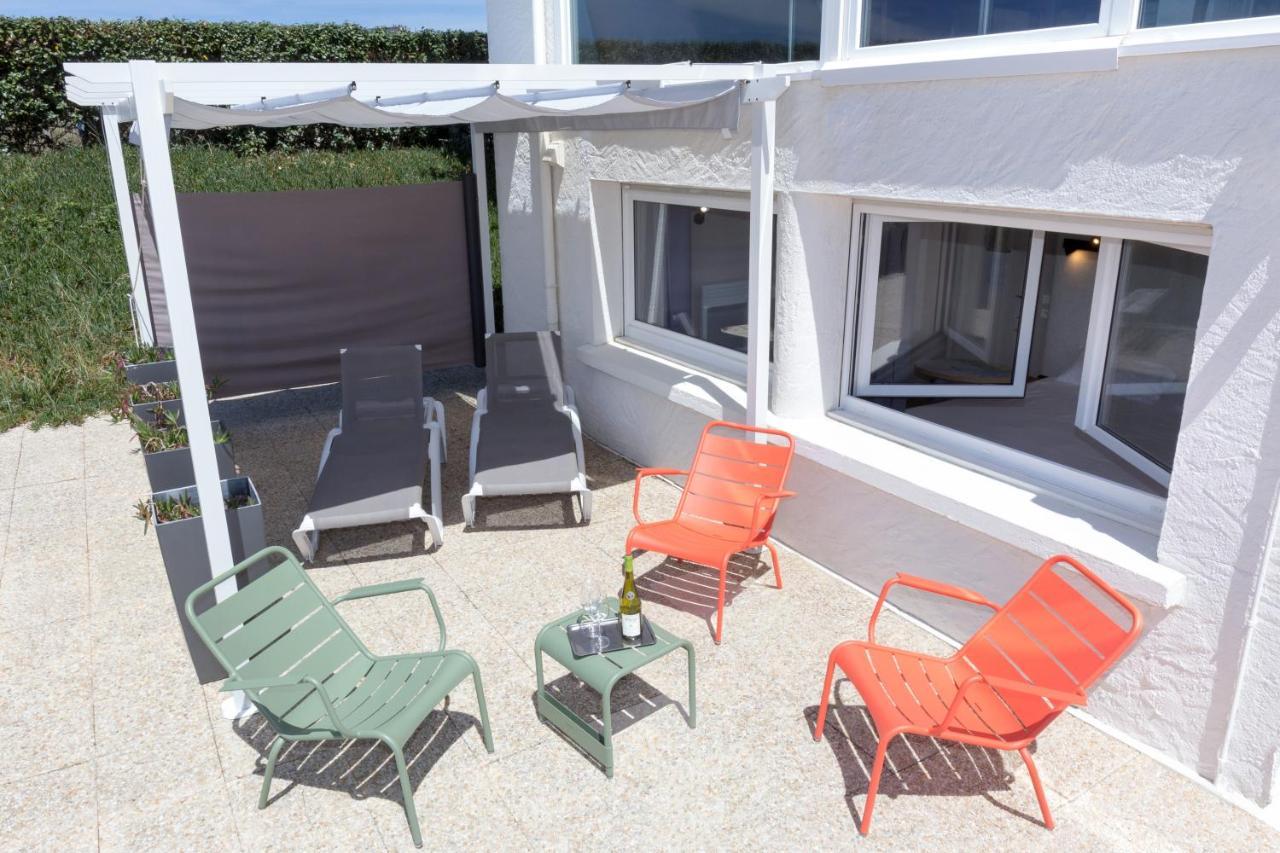 Hotel Le Lichen De La Mer Batz-sur-Mer Exterior foto